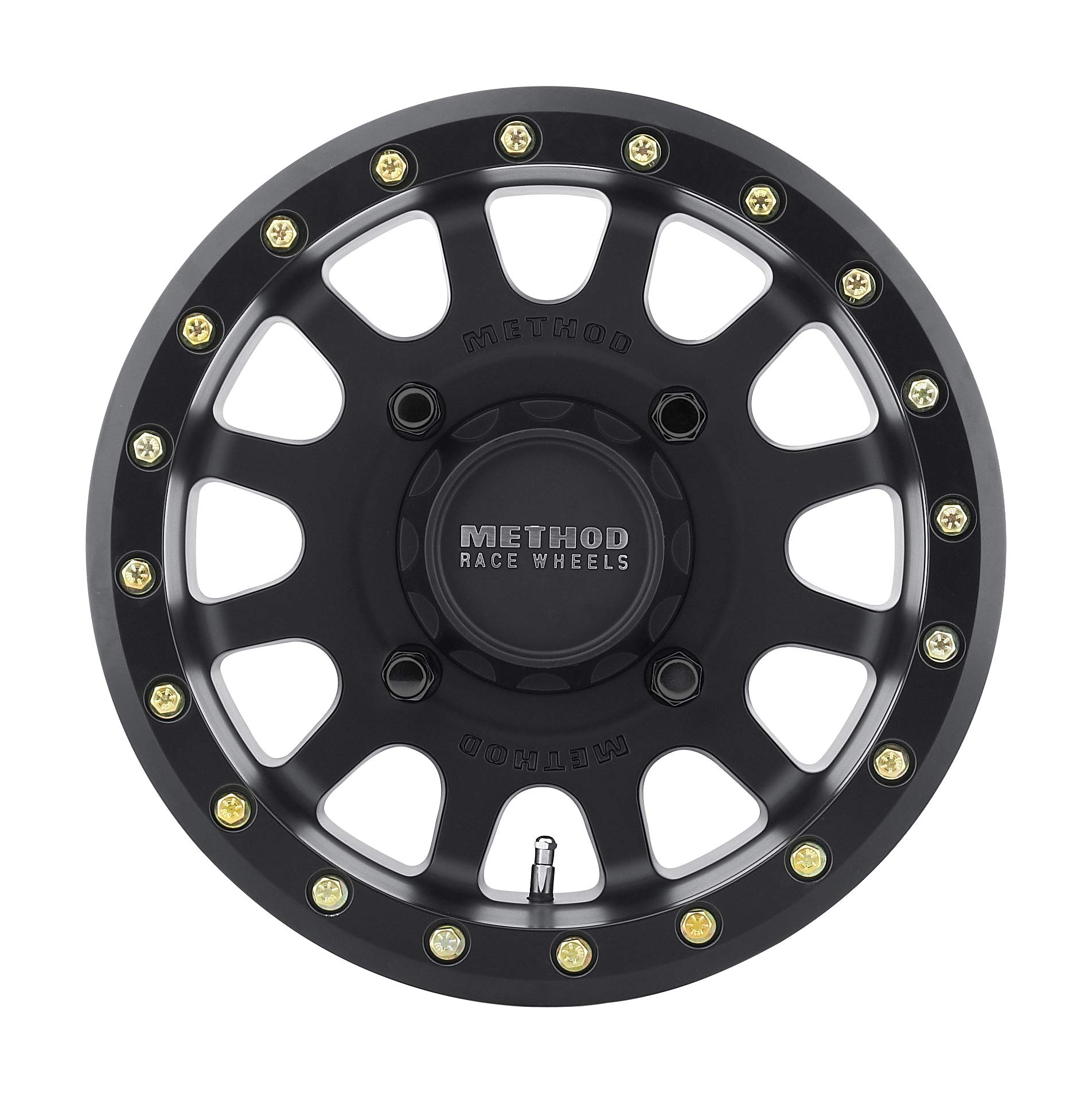 Amazon.co.jp: Method Race Wheels MR401 マットブラックホイール